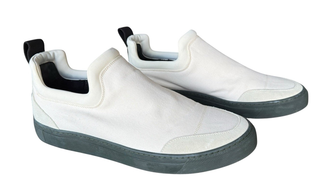 James Perse Los Angeles Men Size 8.5 Zuma Sneakers Slip On Shoes 42