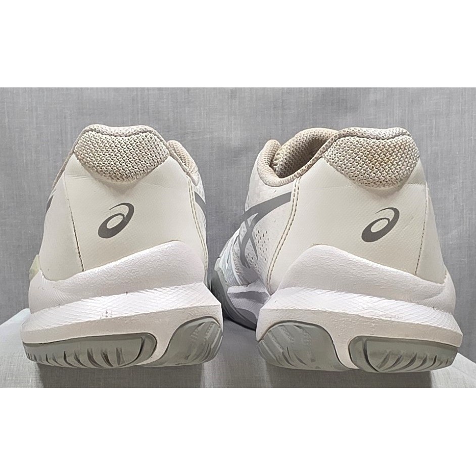 Asics Gel-Challenger 14 Fawn White Tennis Shoes 1042A231 Womens 8.5