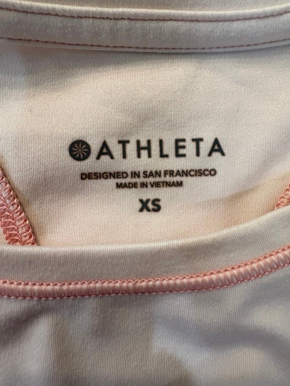 Athleta Sunset Colored Ombre Tank Top XS