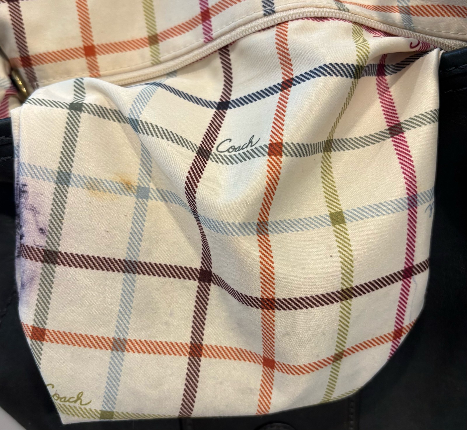 RARE Coach Bleecker Large Flap Shoulder Bag SN:F0769-11419