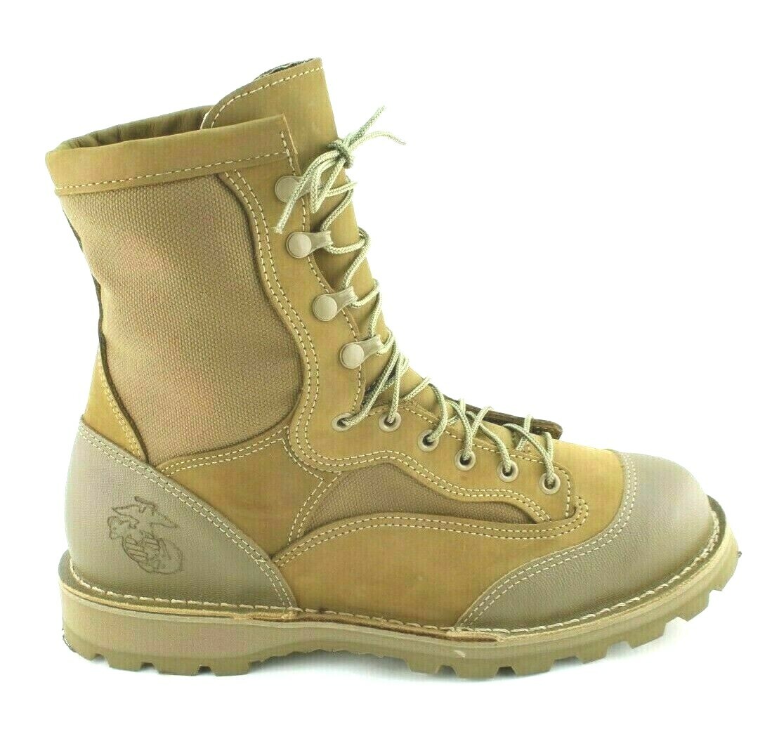 New DANNER USMC RAT Size 10 Regular Mojave Gore-Tex Men Boot 15660X MSRP $350