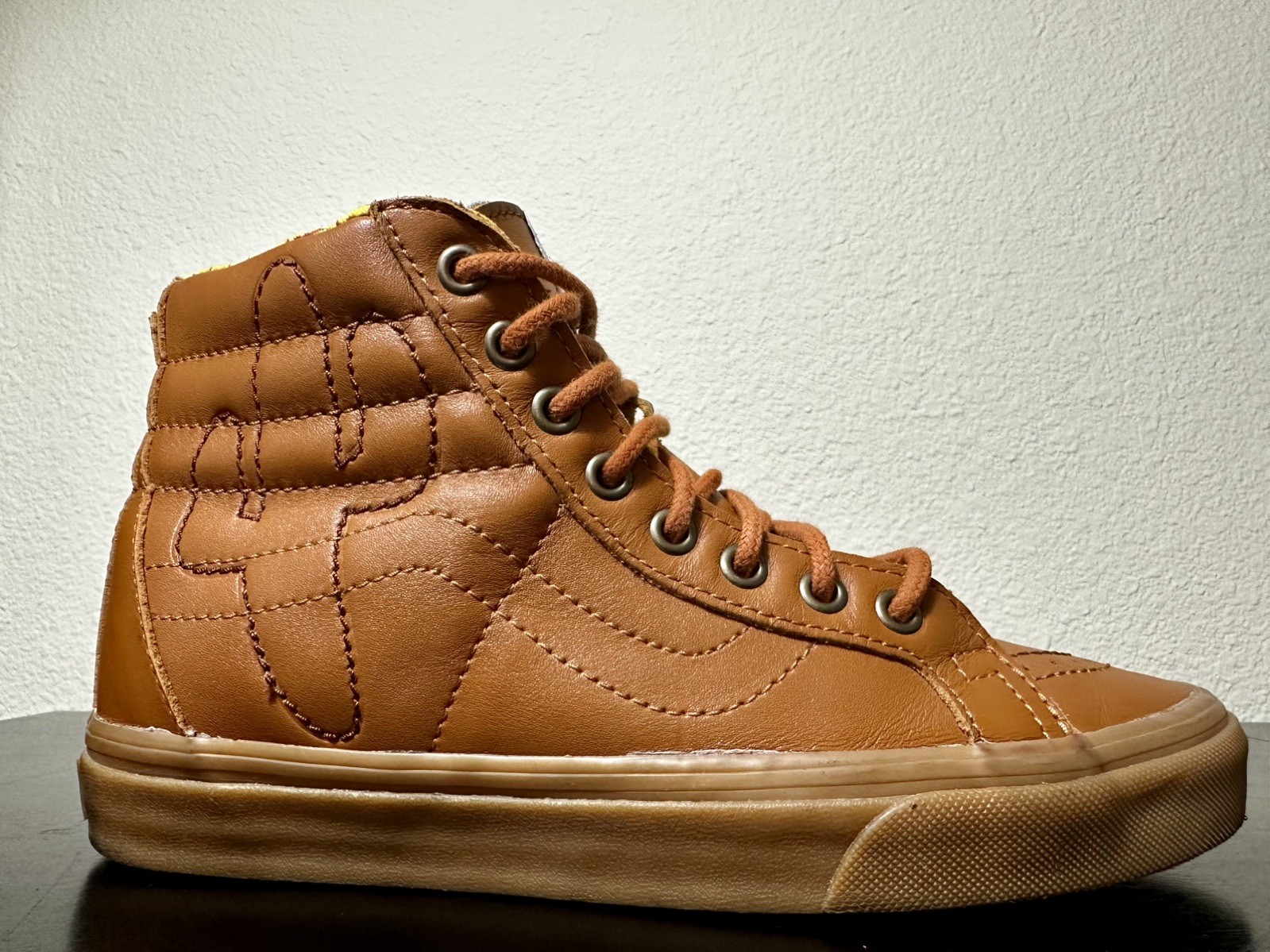 VANS x Toy Story Woody Sk8-Hi Reissue PT – Mens Size 6.5/ Women’s 8.0