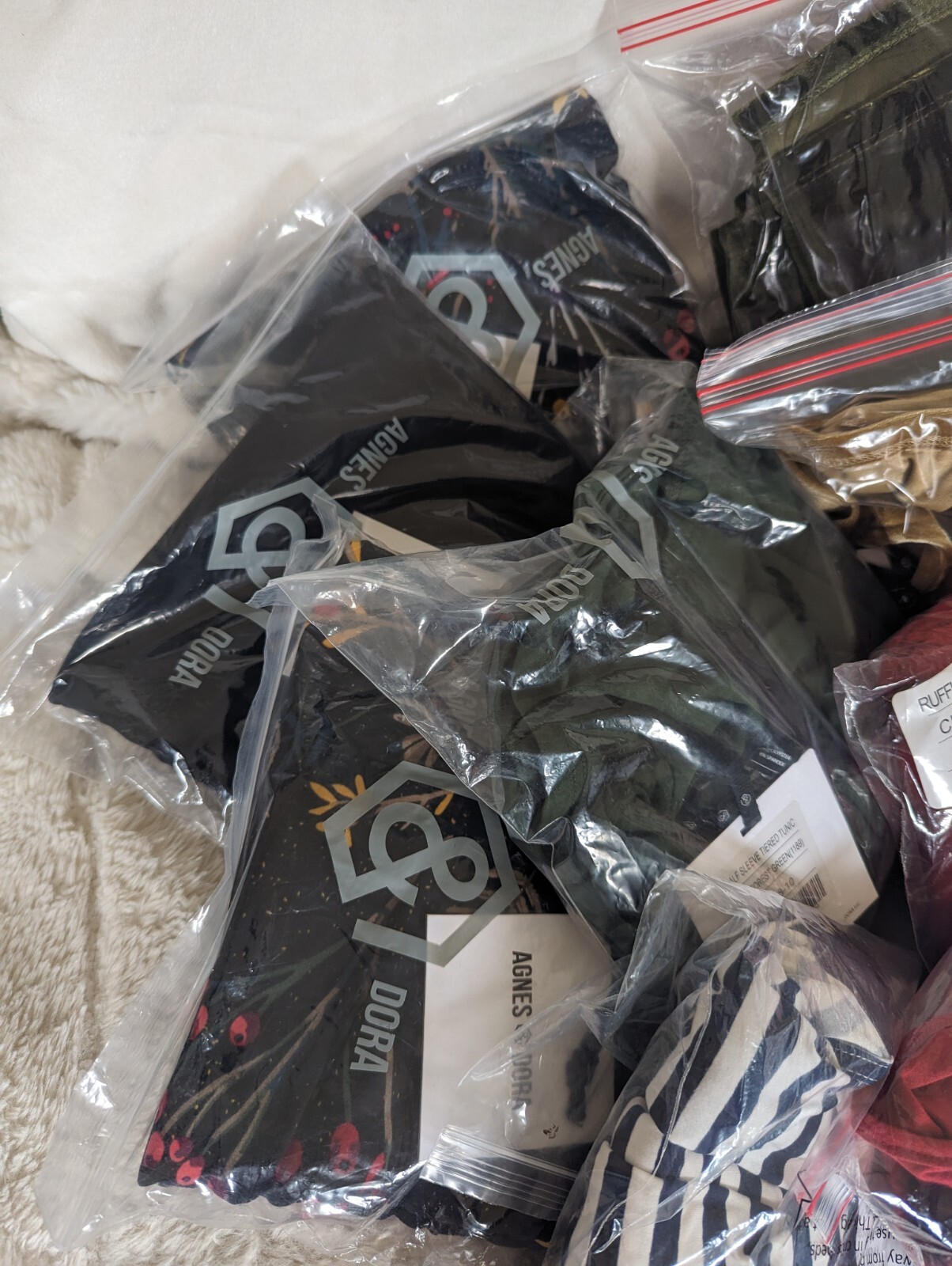 Agnes & Dora TUNICS Bundle LOT 21 Pieces NWT 💕 Sizes XS M L XL XXL RETAIL$800