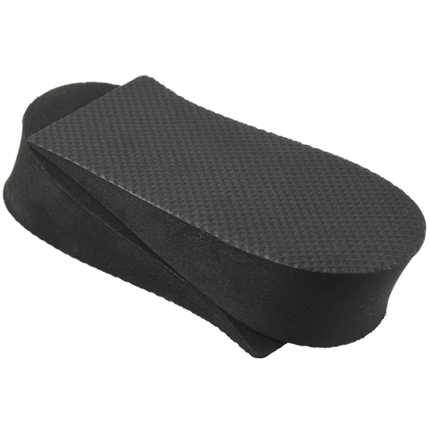 3X(2 Pcs 1.5″ Height Increase Heel Lifts Foam Pads Insoles Black L3T6)8876