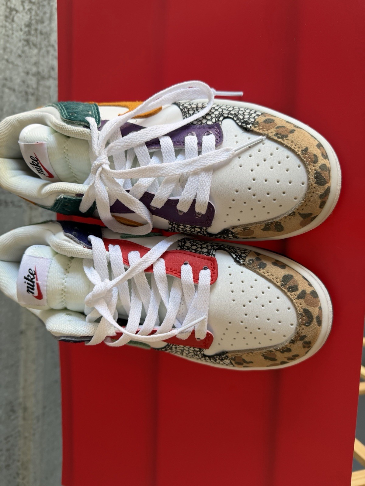 Nike Unisex Dunk Low SE Safari Mix