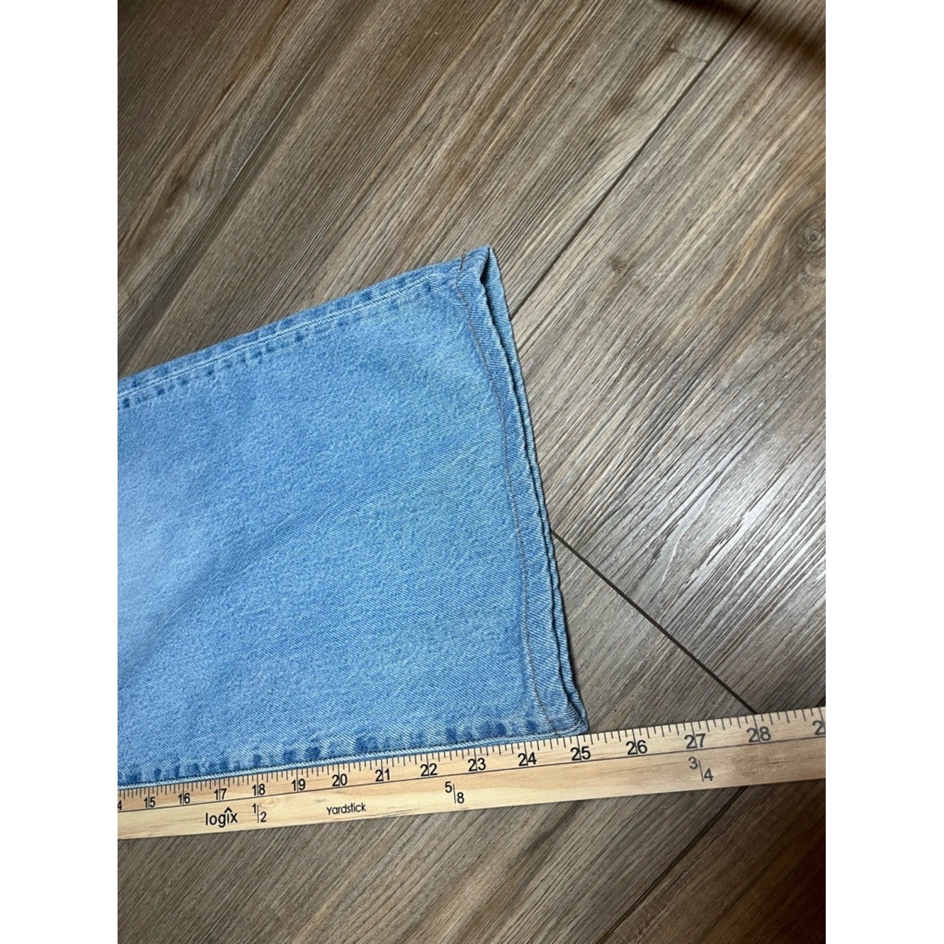 Madewell Low-Rise Super Wide Leg Jeans Womens 23