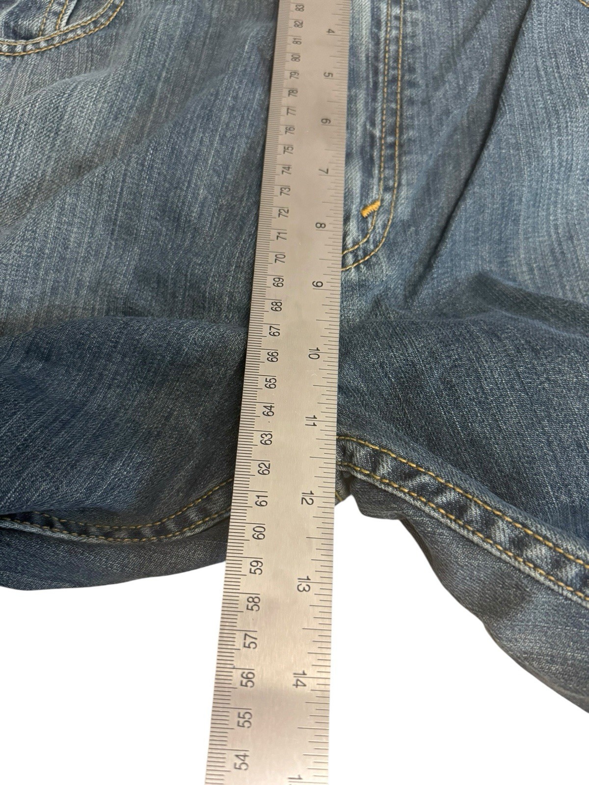 Levi’s 559 Relaxed Straight Jeans Men’s 34×30 Medium Wash Blue NWT 100% Cotton