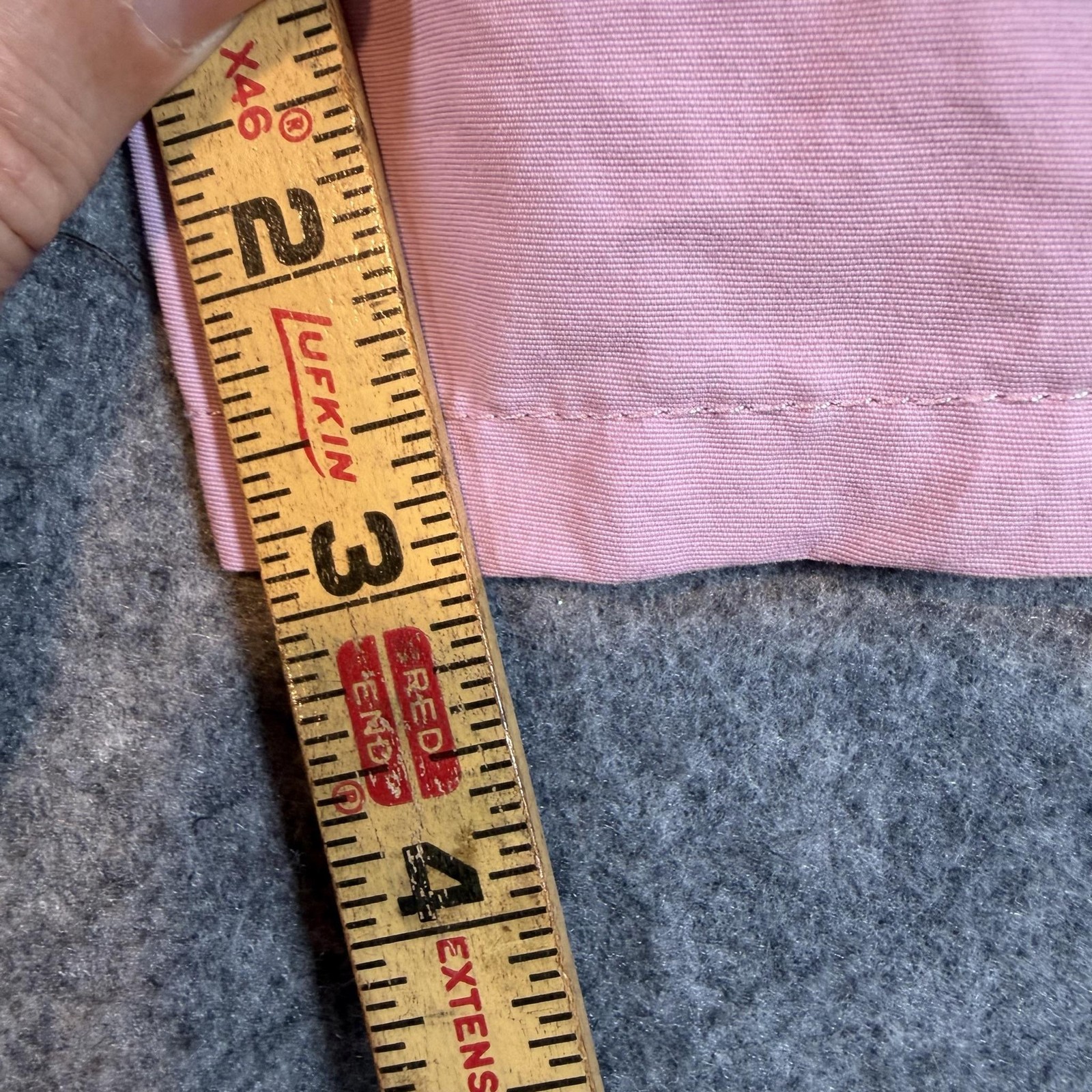 Patagonia Shorts Womens Small Pink Elastic Waist 3 Inch Inseam STY57044SP24