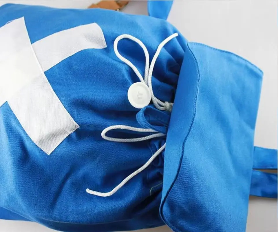 One Piece Chopper Backpack Anime Canvas School Shoulder Bag Cosplay Gift