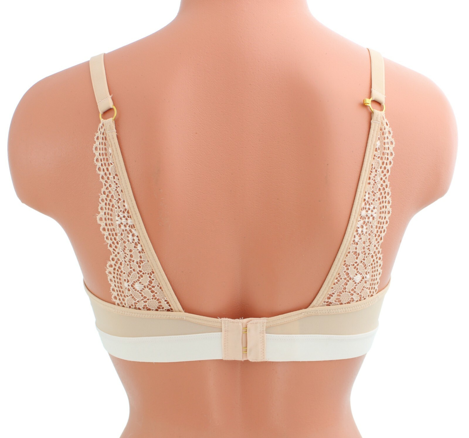Lively Lace Back Bra 42230, Adjustable Multiway Straps, Elastic Band, Padded