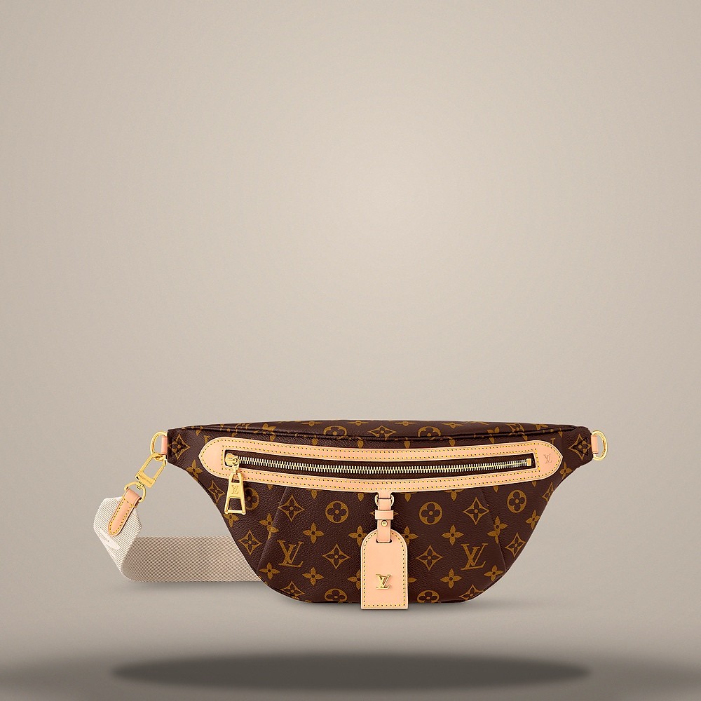 Louis Vuitton High Rise Monogram Coated Canvas M46784 157285511