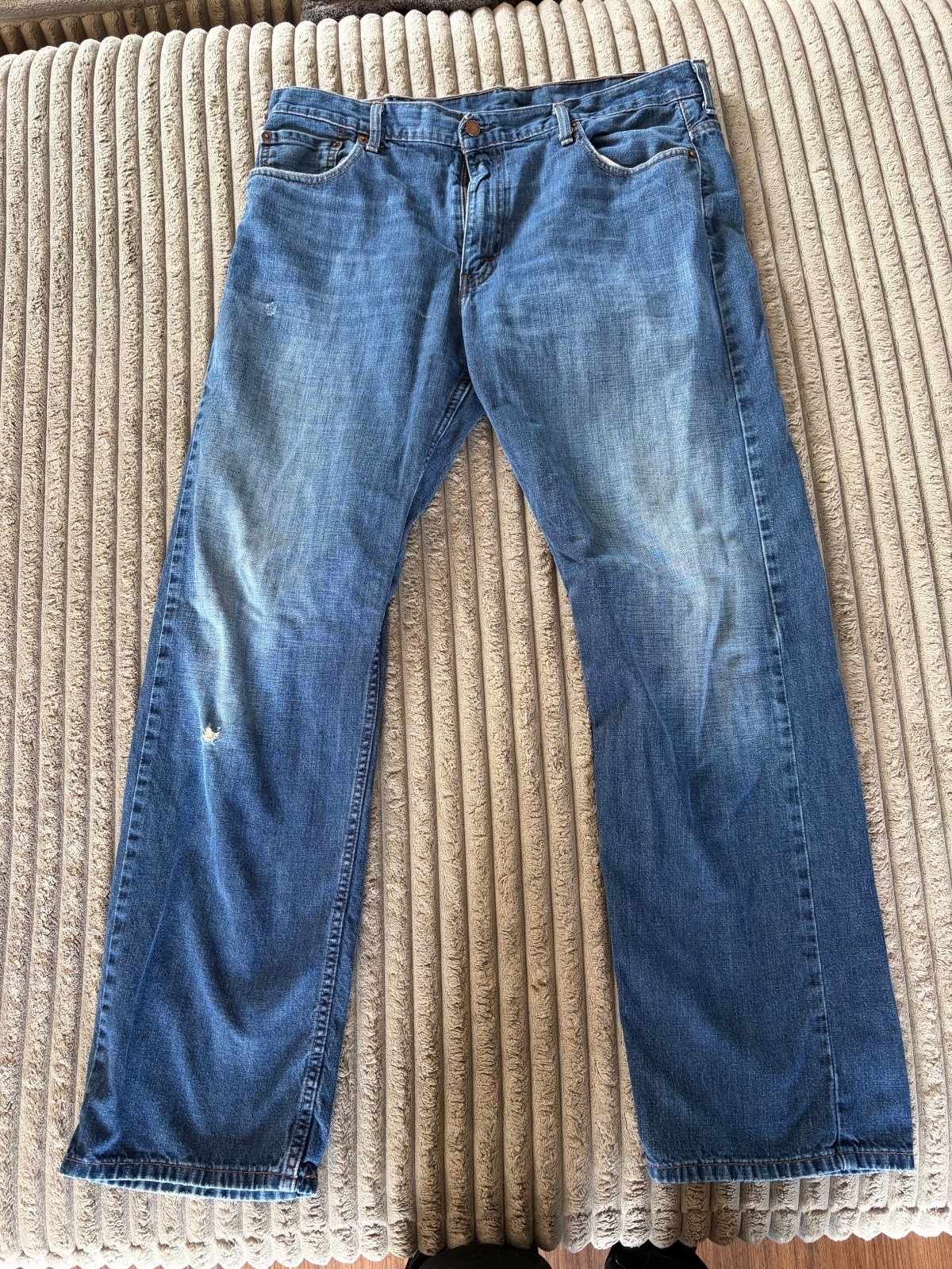 Levi’s 569 Loose Straight Fit Jeans W36 L34