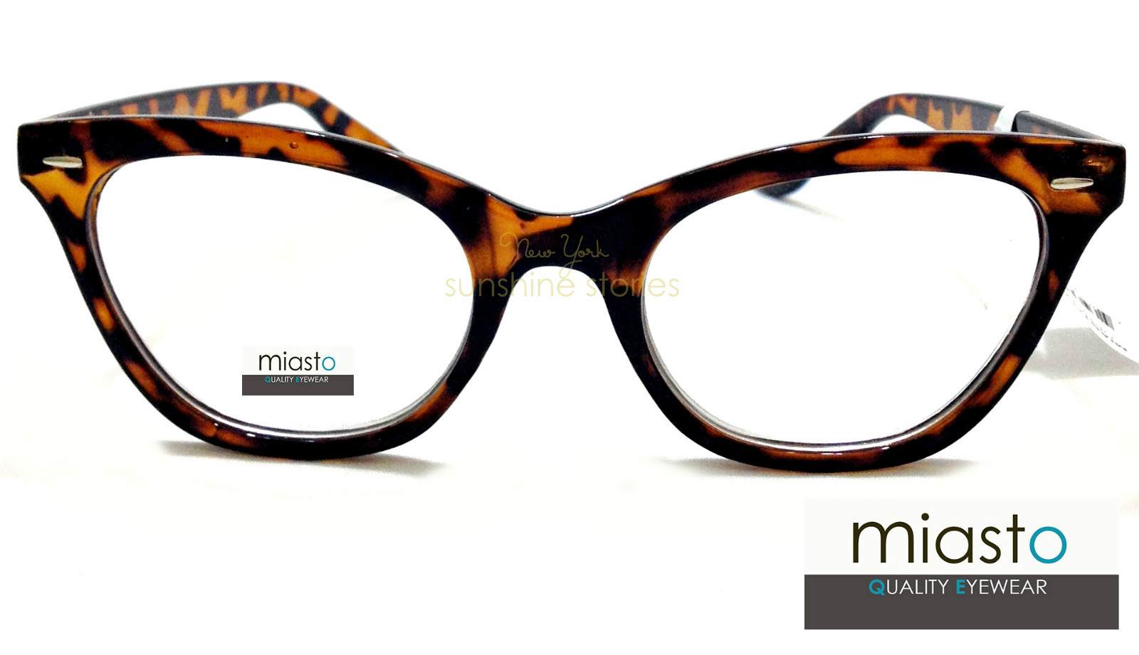 NWT$39.99 MIASTO WOMENS FASHION FUN “CAT EYE” SEXY READER READING GLASSES SPECS