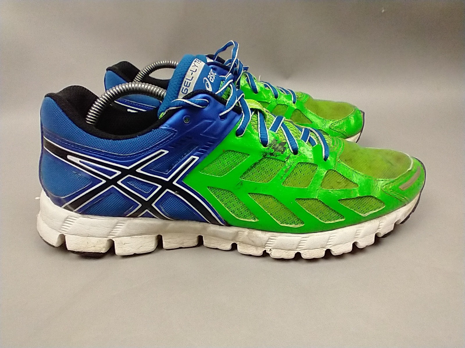 Asics Gel Lyte 33 T2H2N Green/Blue Run/Tennis/Pickleball Shoe Mens 9.5 Sneakers