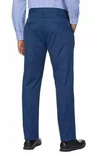 IZOD Sportflex Max Straight Fit Chino Pant Mens Cadet Navy Performance Variety