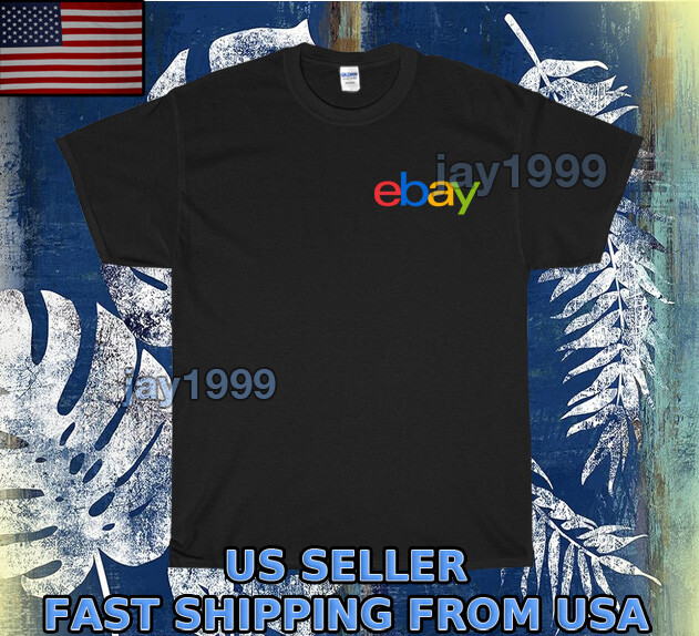 NEW SHIRT EBAY AUCTION LAGEND STORE LOGO UNISEX T-SHIRT FUNNY MEN’S SIZE S-5XL