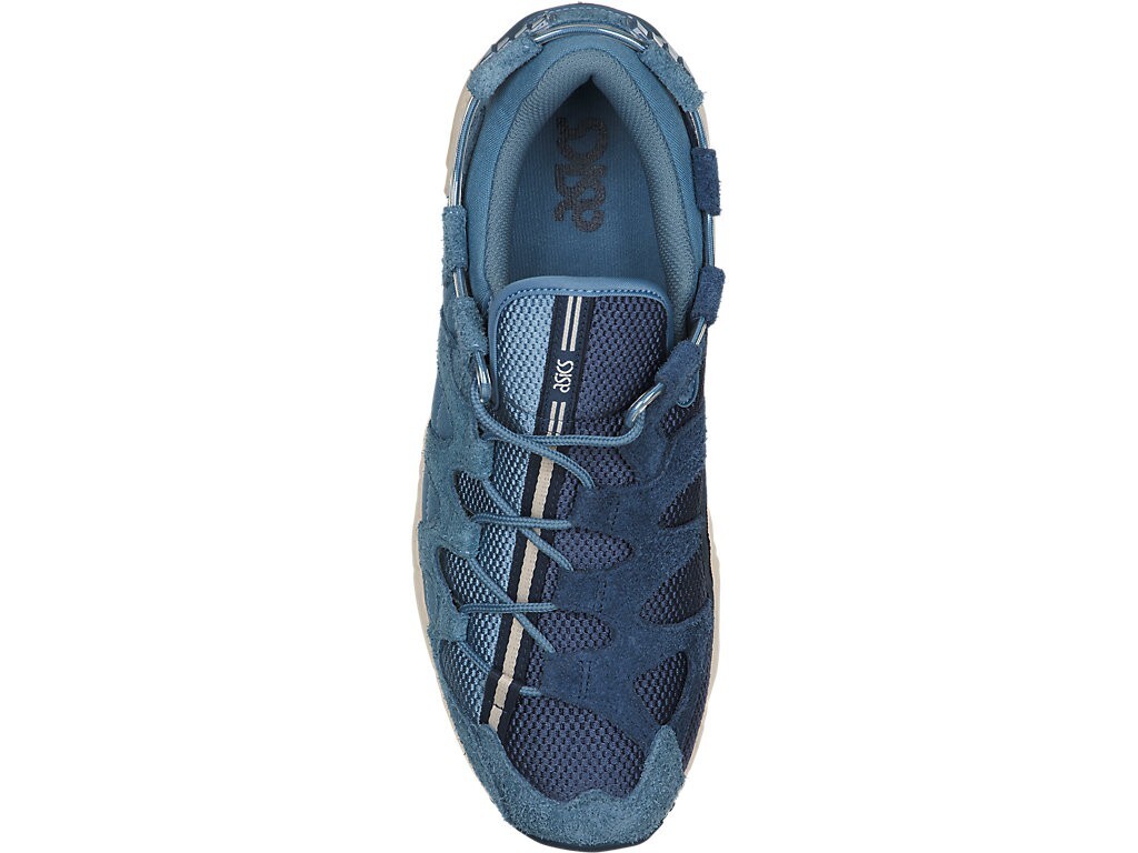 ASICS TIGER Gel-Mai Provincial Blue/Dark Blue Men’s Athletic Shoes Sneakers NIB