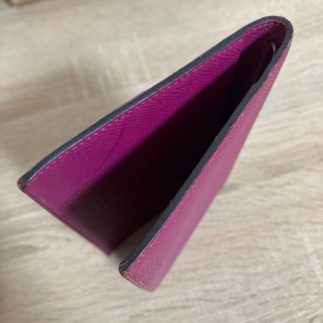 Pink HERMES Agenda Cover 17cm x 10cm Pre-owned Unisex