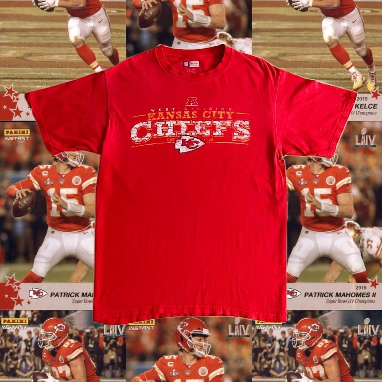 Y2K NFL Kansas City Chiefs T-Shirt – Medium