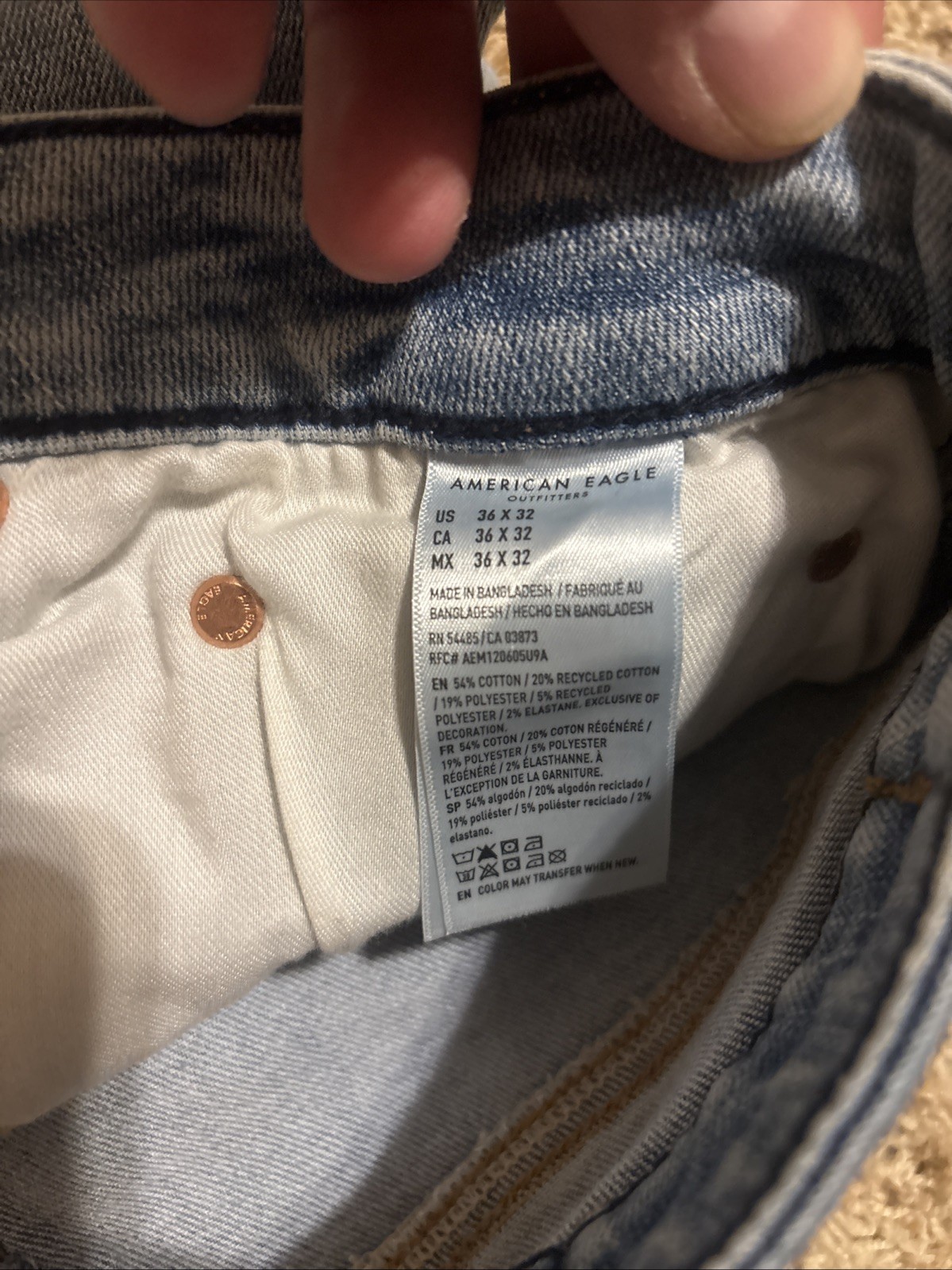 American Eagle – Slim, Straight, Airflex Jeans New With Tags