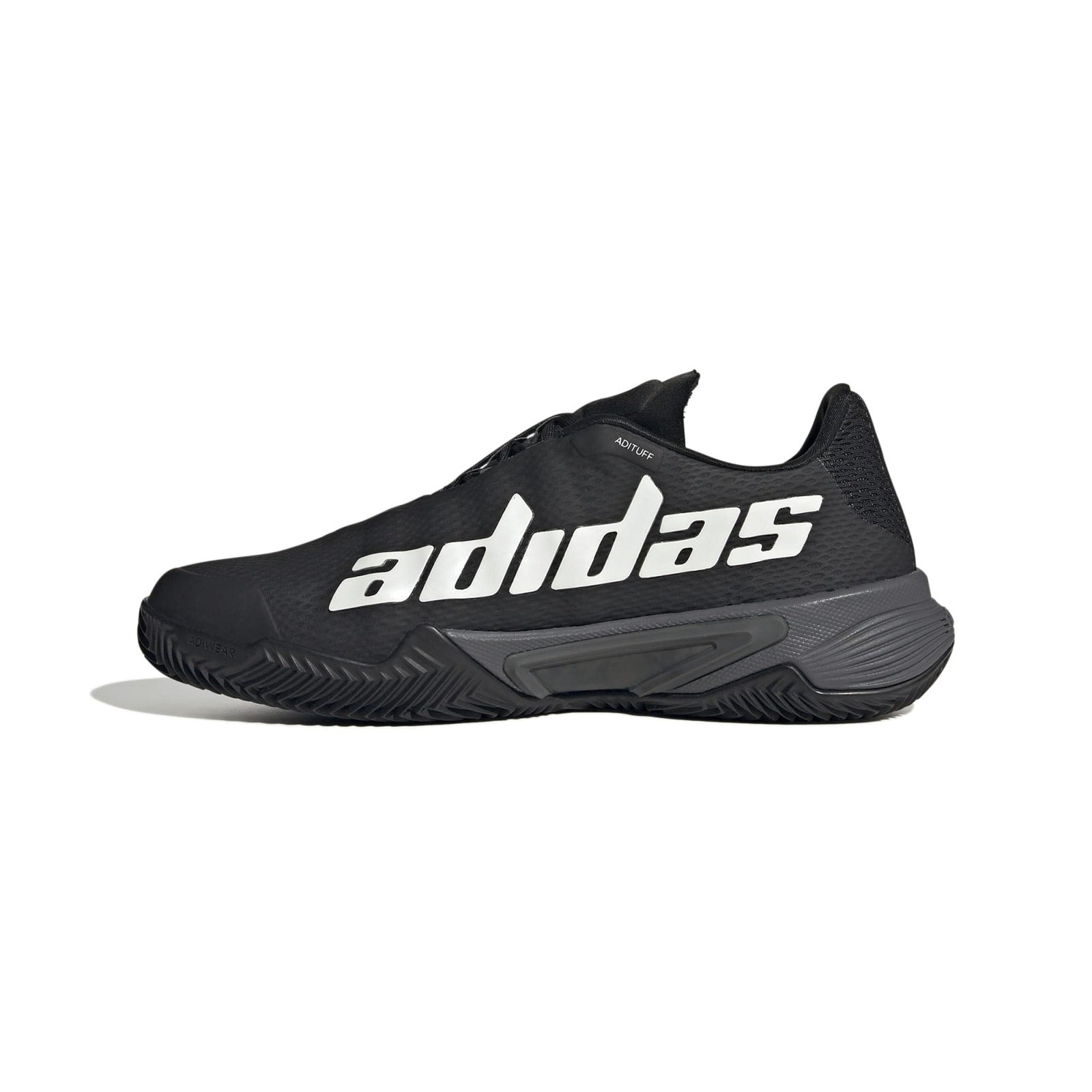 NWT Adidas Men’s Barricade M Clay Tennis Shoes Black 13