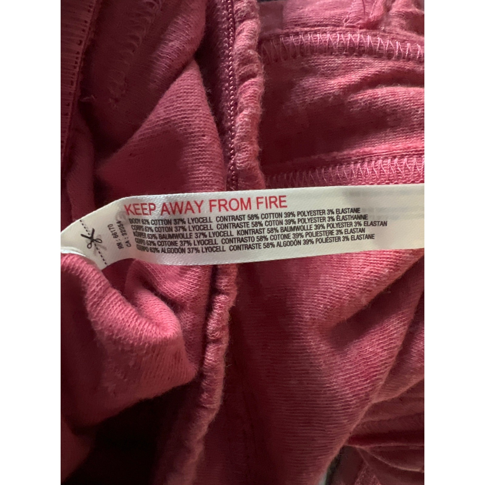 NWOT Free People Intimately Wait A Minute Barrel Pants | Slate Rose | Size S