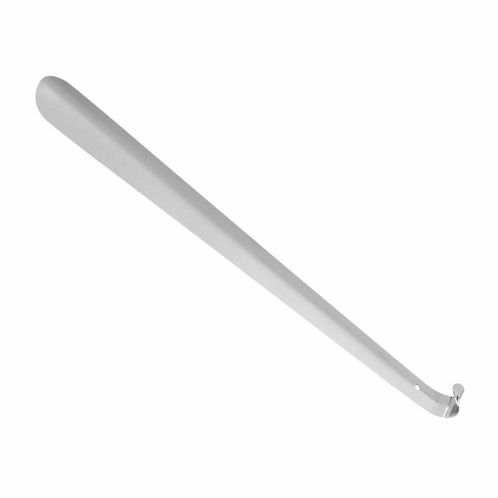 11.8″ Extra Long Handle Shoe Horn Stainless Steel Handled-Metal Shoehorn Horns