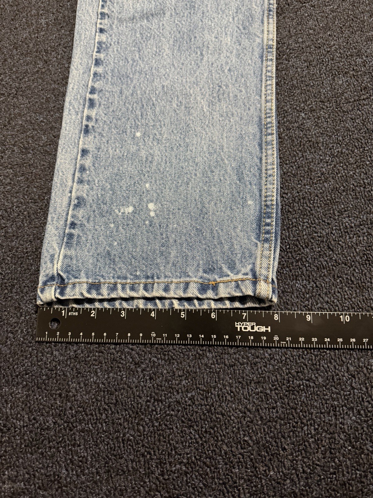 Levi’s® 505® Men’s Regular Fit Jeans Light-Stonewash, 36×32
