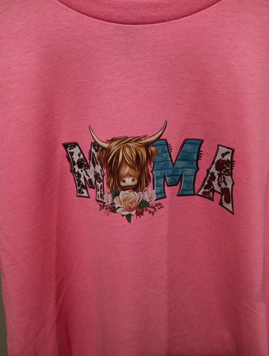 HighlandCow MAMA Tshirt
