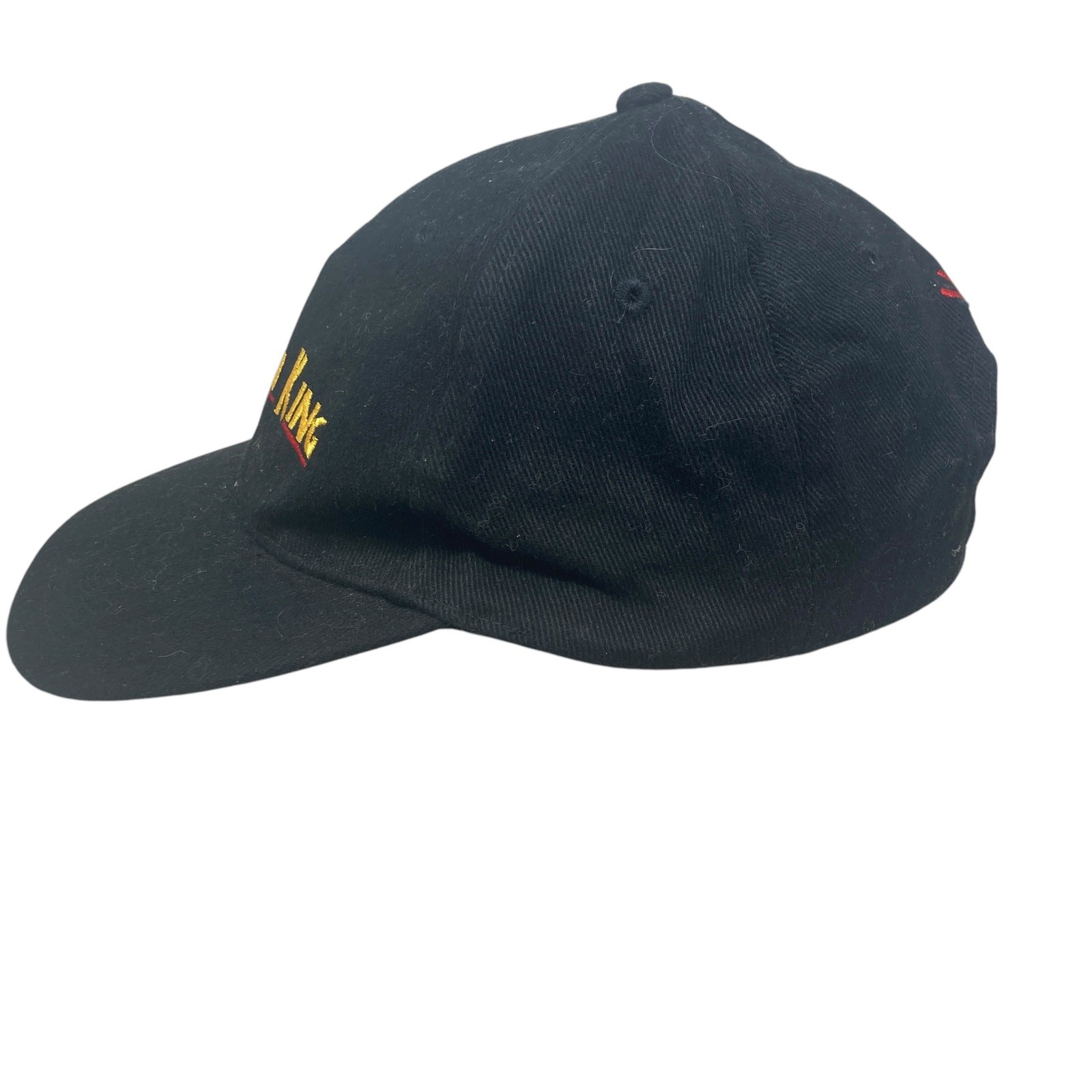 Disneys The Lion King Hat Adult One Size Black Adjustable