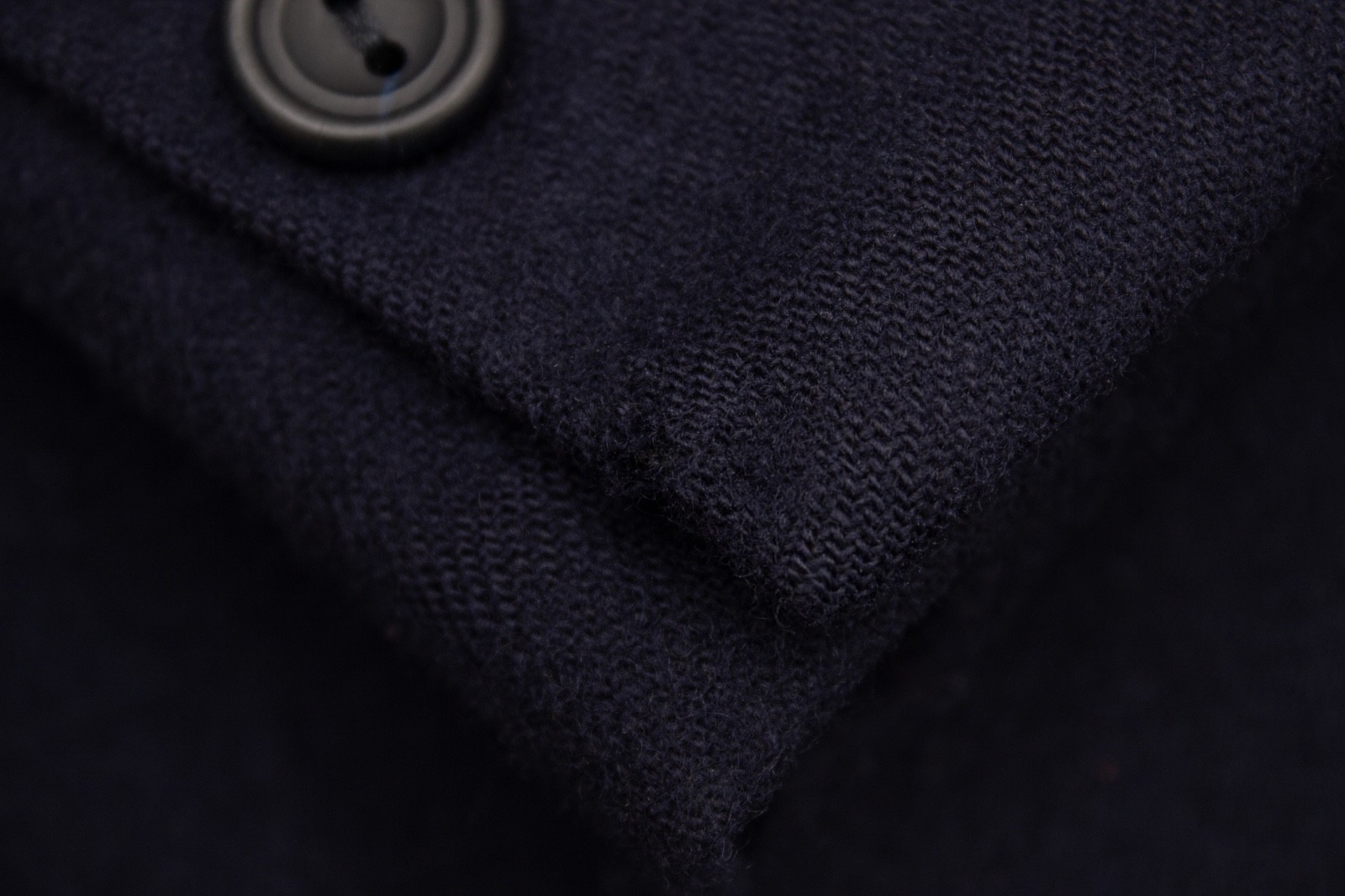 Huntsman Savile Row Bespoke Flannel Wool Navy Double Breasted Blazer Jacket