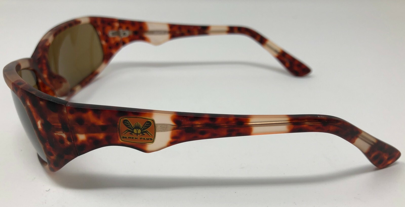 NEW Black Flys Mach 2 Tortoise Shell Brown Sunglasses tortoiseshell Amber