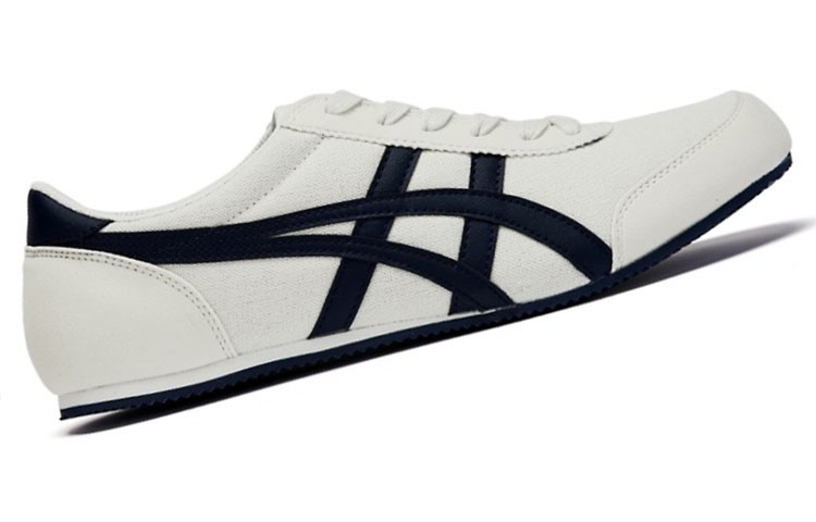 Onitsuka Tiger Track Trainer Beige Navy 1183B476-101 Men’s Size