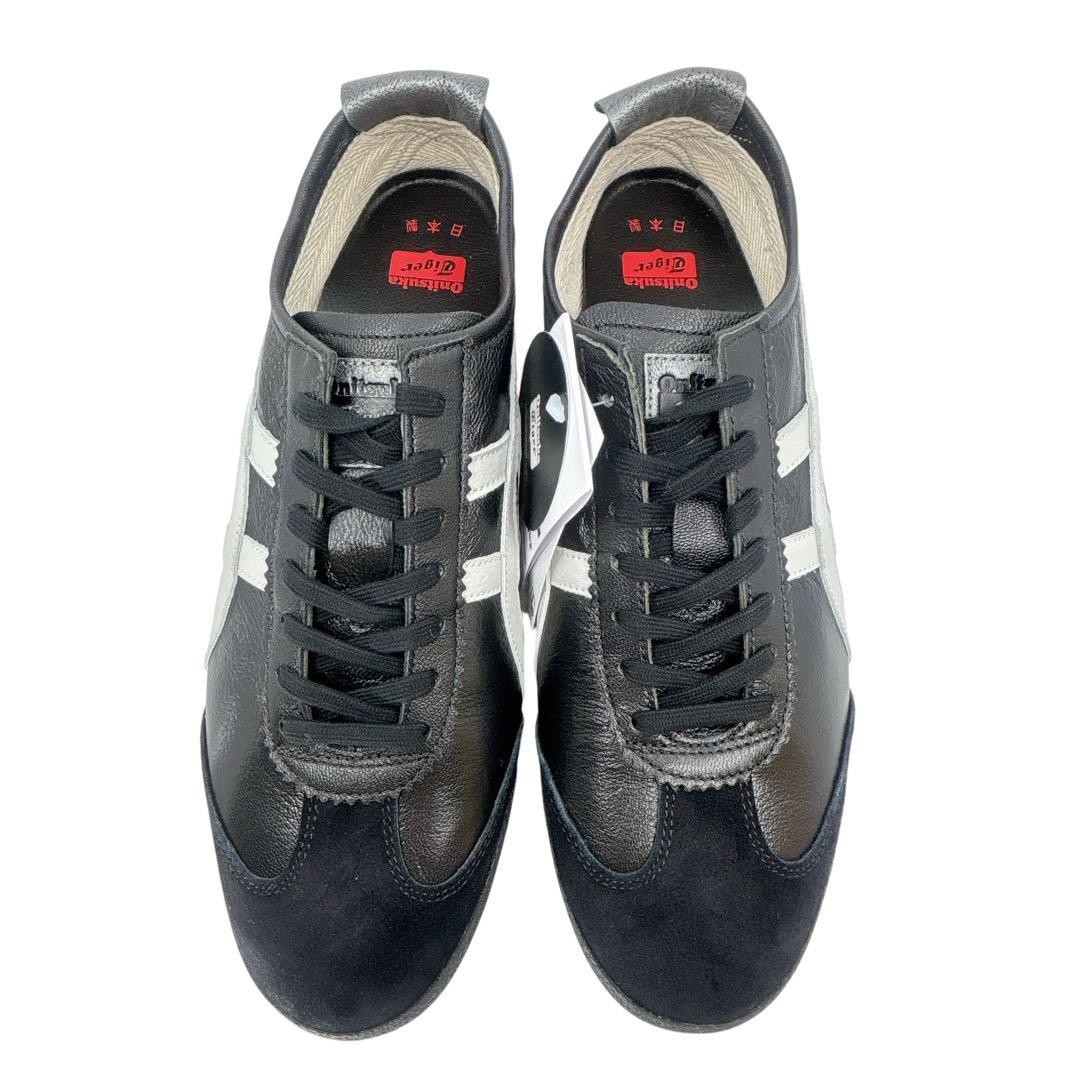 Onitsuka Tiger MEXICO 66 DELUXE Made in Japan Black 9