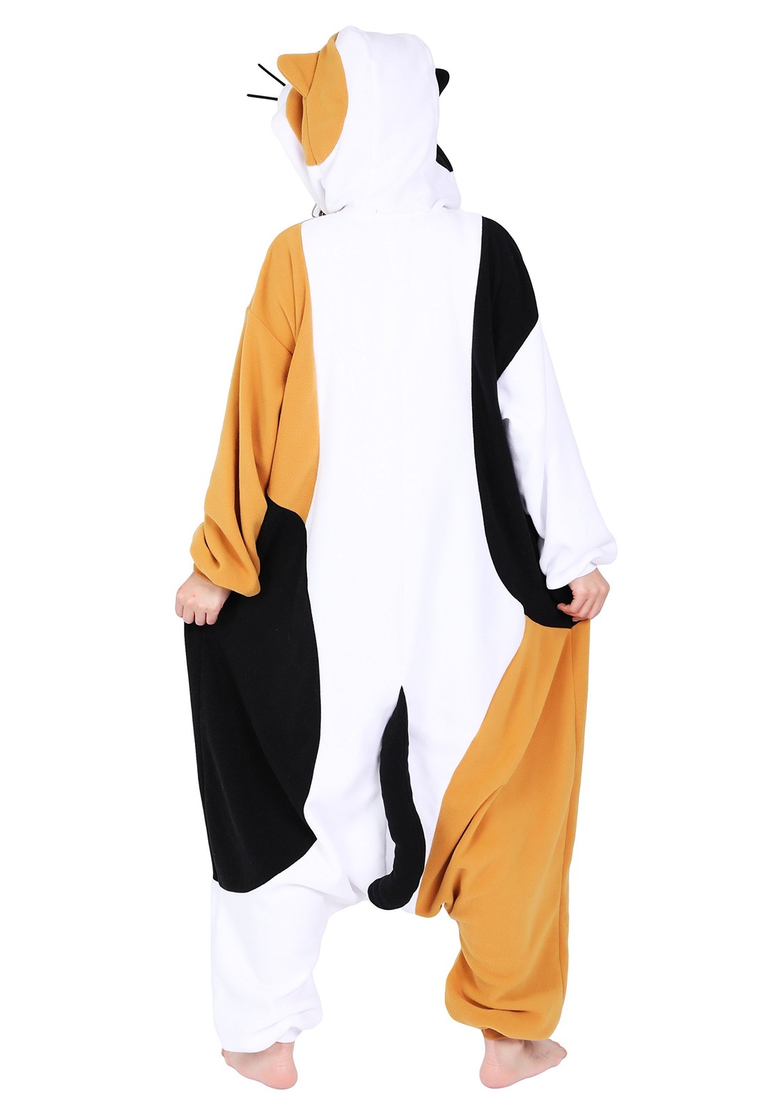 SAZAC fleece costume calico cat