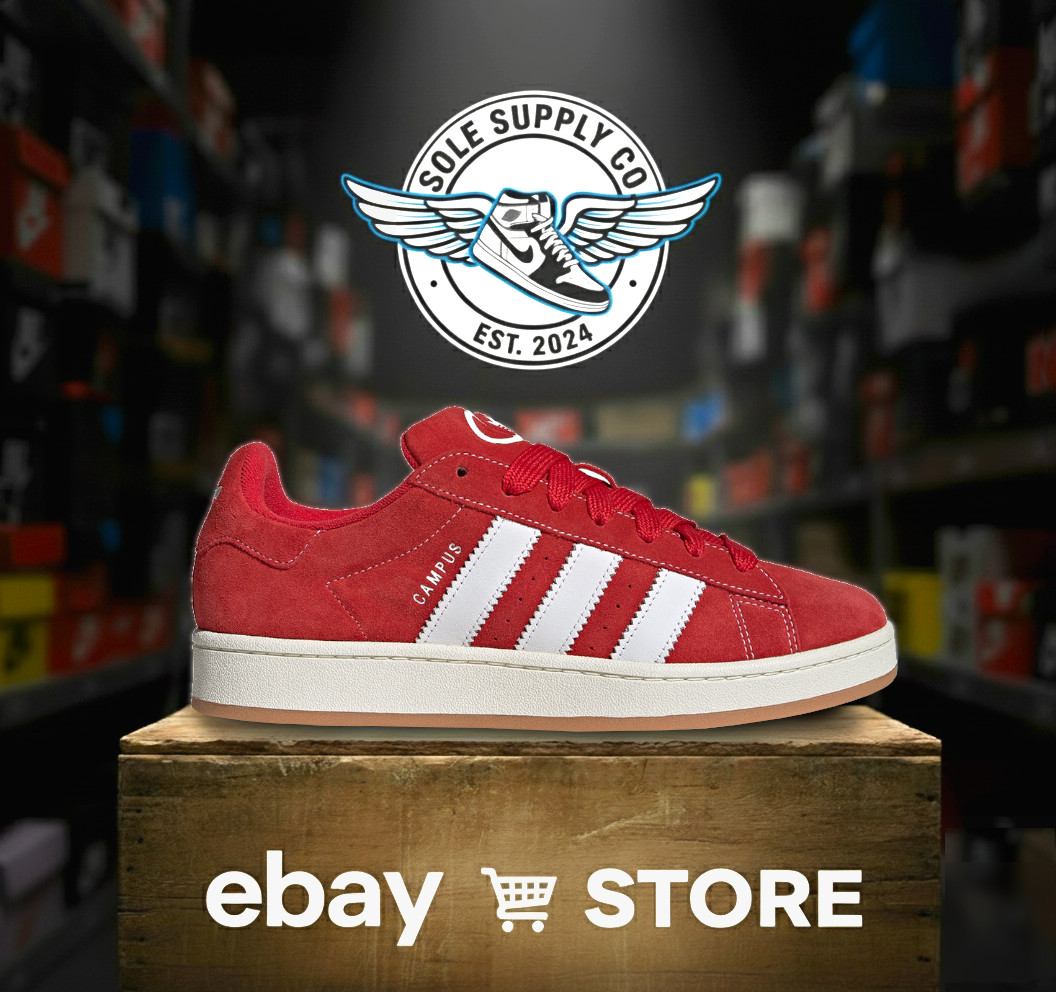 Adidas Campus 00’s Red White