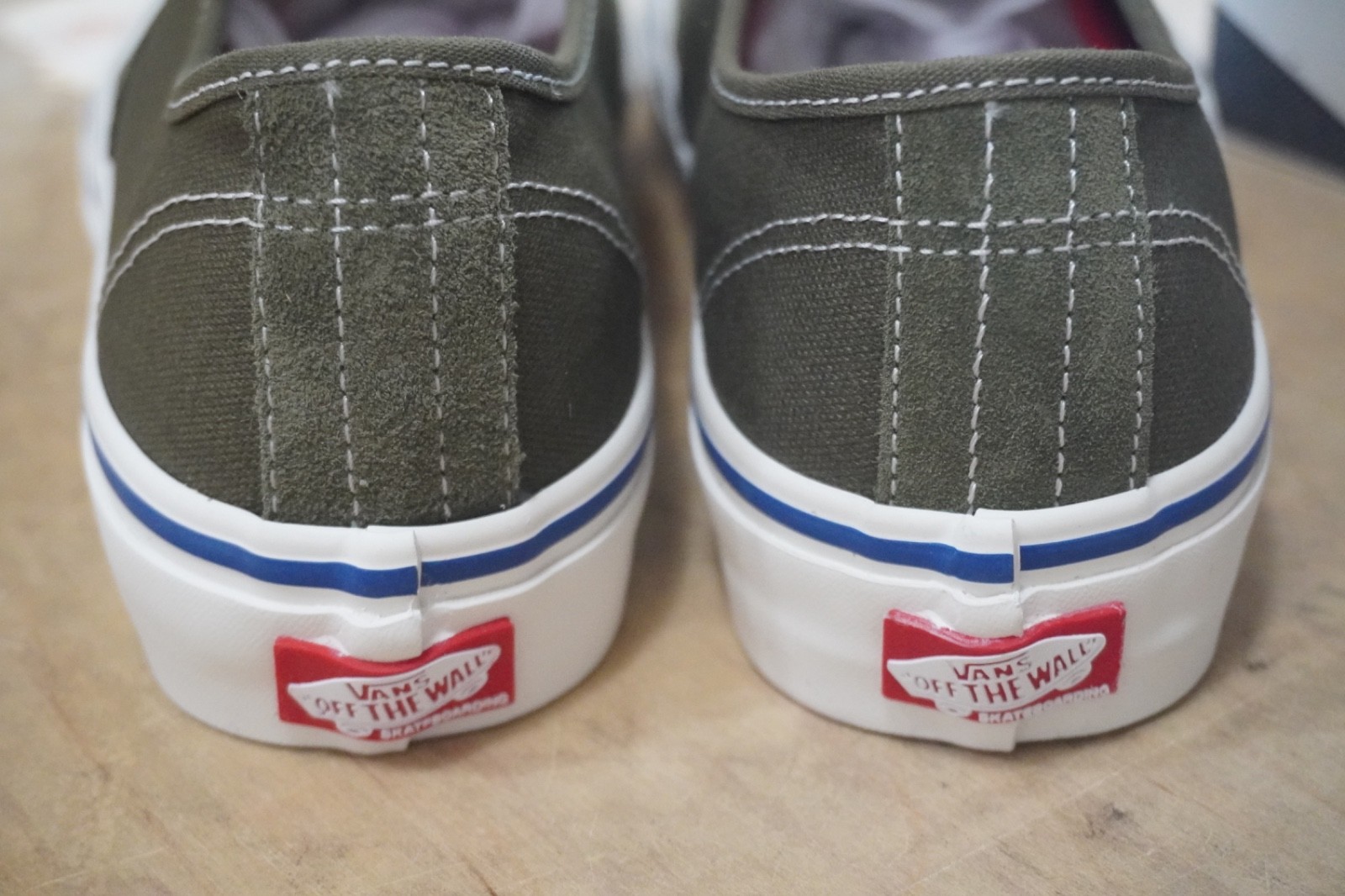 Vans Skate Authentic NEW mossey olive