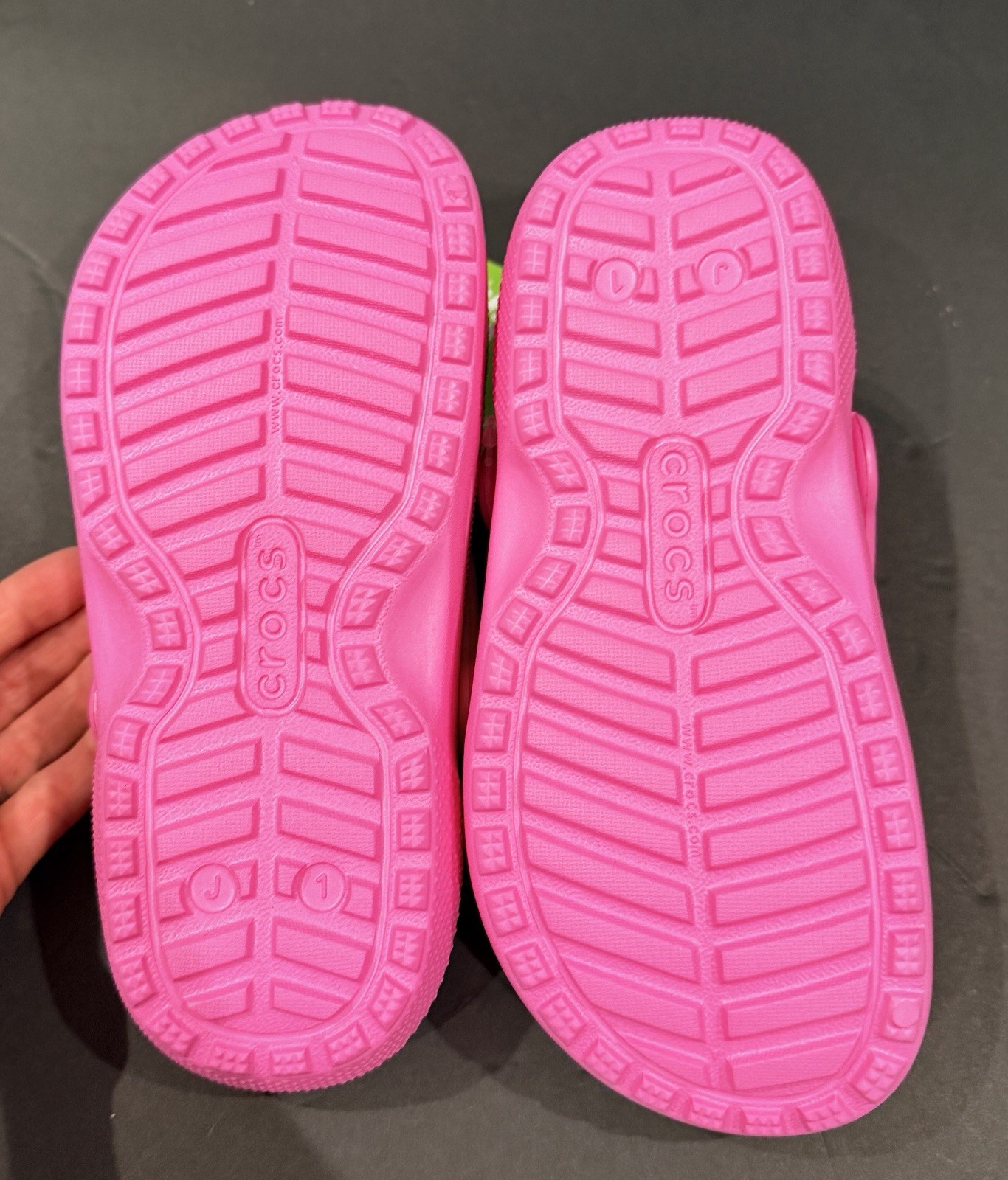 Crocs Kids’ Classic Lined Clog | Kids’ Slippers, Pink, J 2