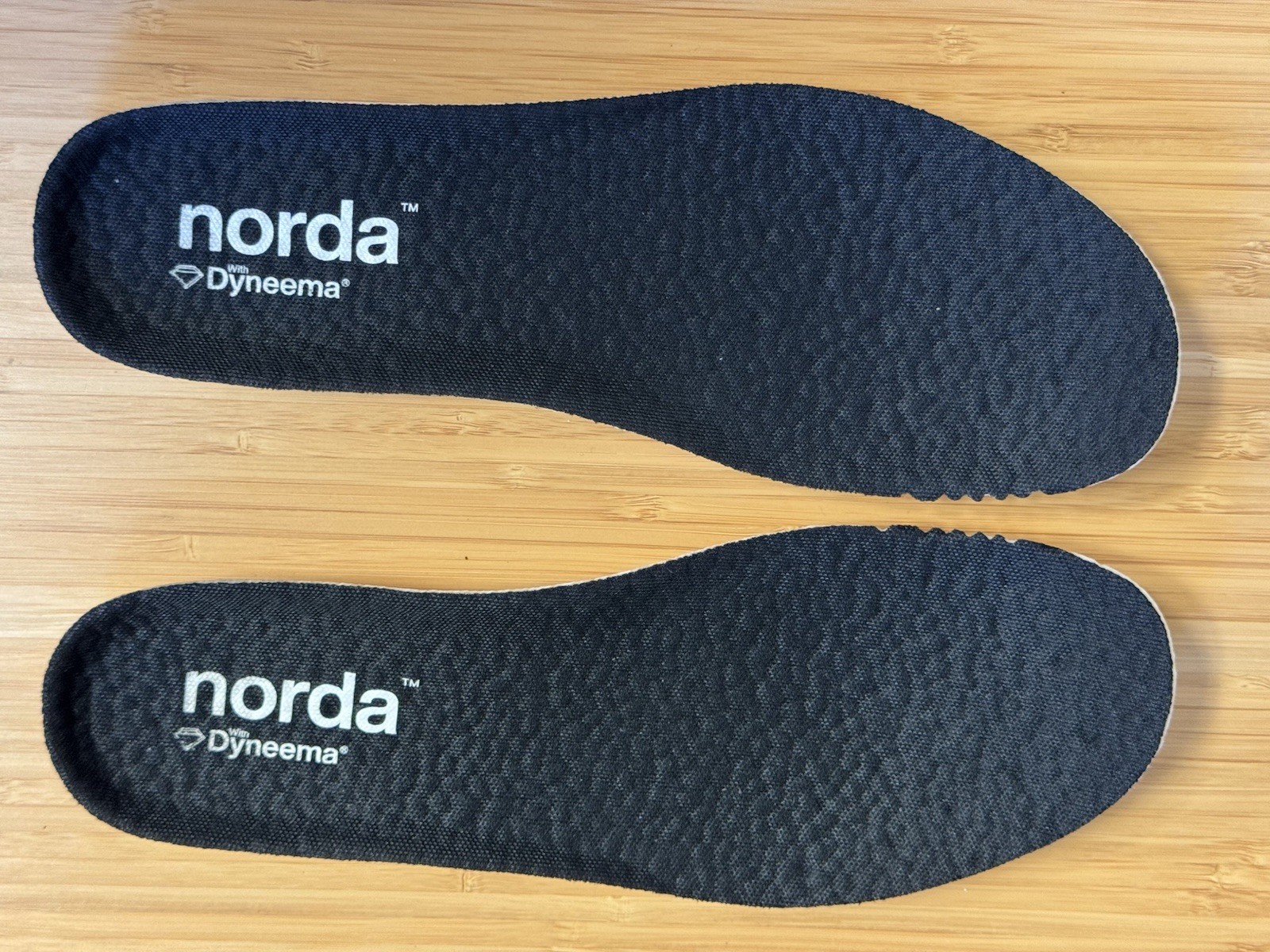 Norda 001 Trail Running Shoes Dyneema Stealth Black, Size 9.5M/11W Excellent 5mi