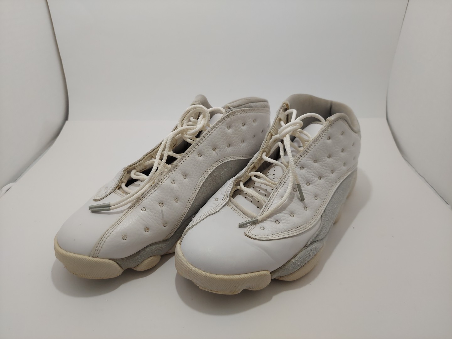 Nike Air Jordan Retro 13 Low Pure Money 310810-100 Size 9.5 Men Preowned