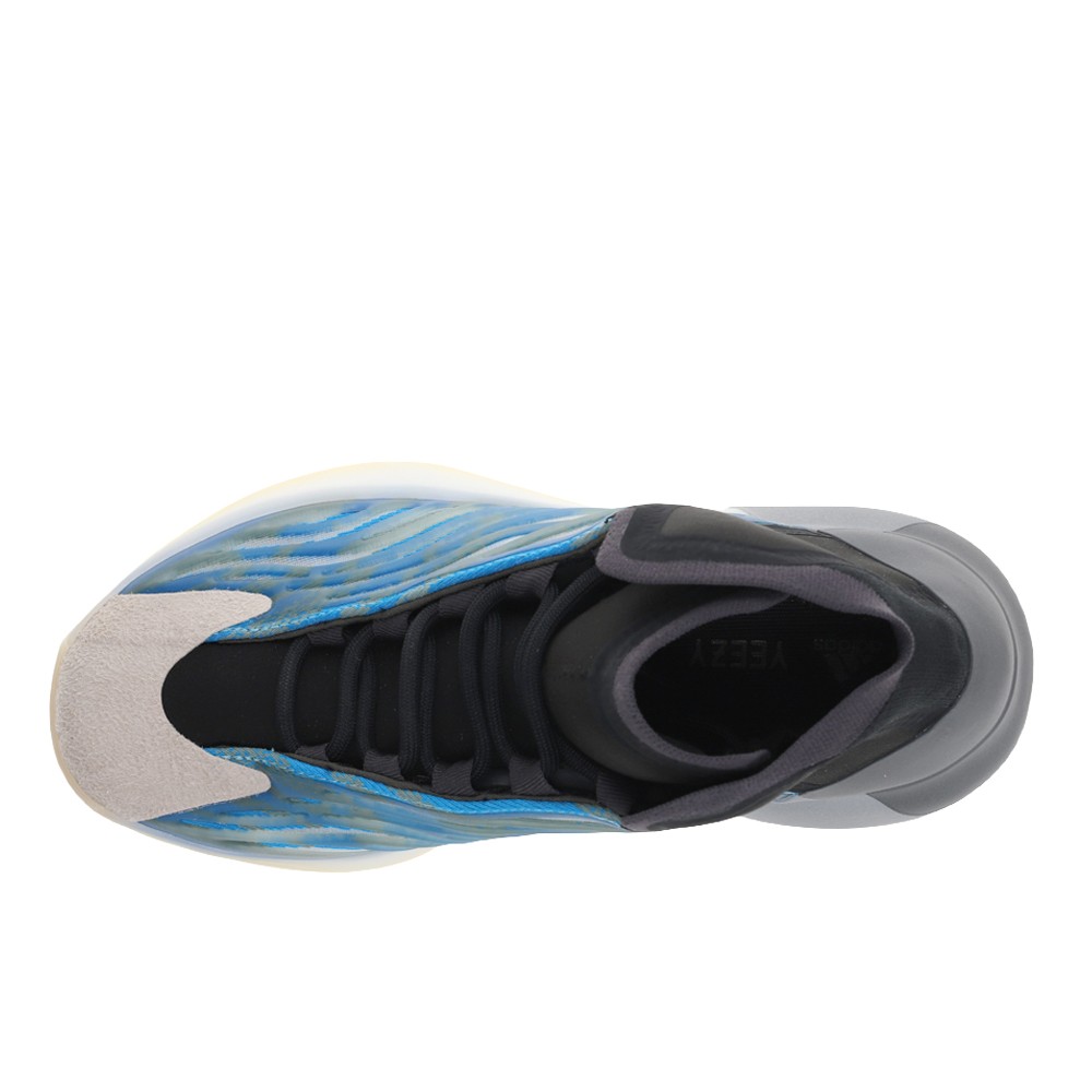 adidas Yeezy Quantum Basketball Mens Blue Sneakers Athletic Shoes GX5049