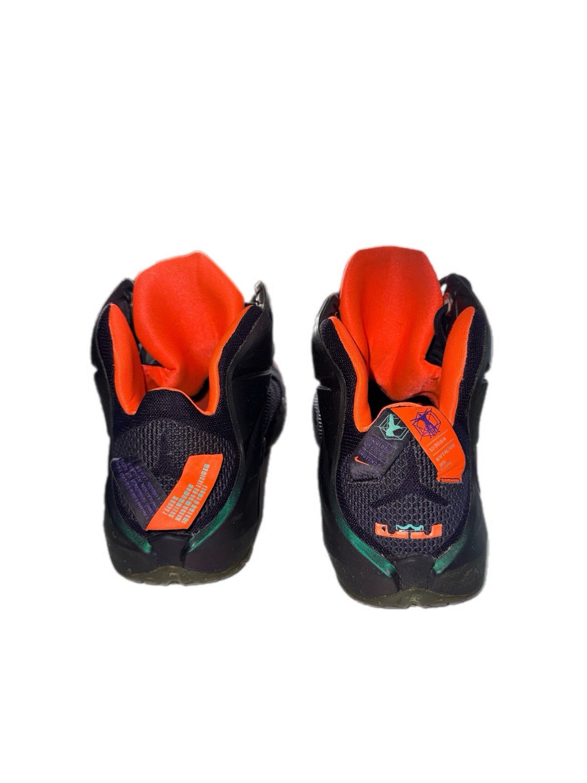 Nike LeBron 12 Instinct 684593-583 Hyper Grape-Hyper Crimson-Hyper Turquoise