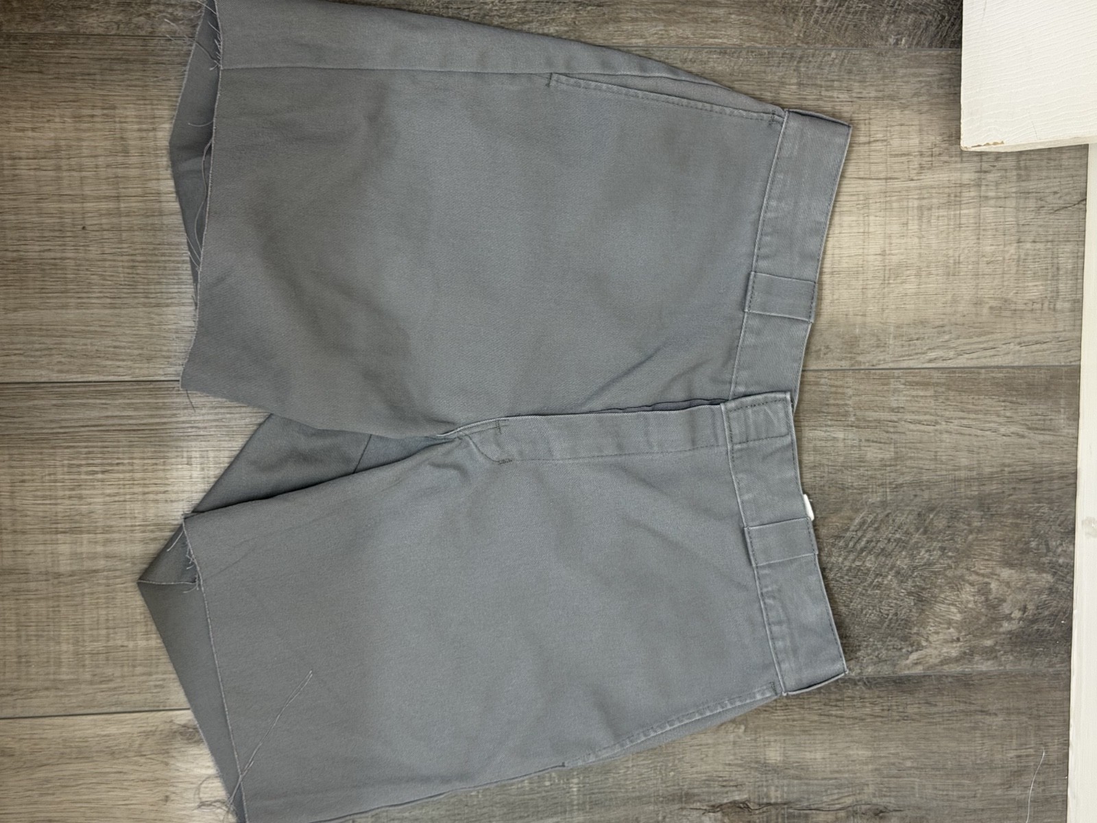 Dickies 874 Original Fit Work Shorts Mens 34 raw hem shorts