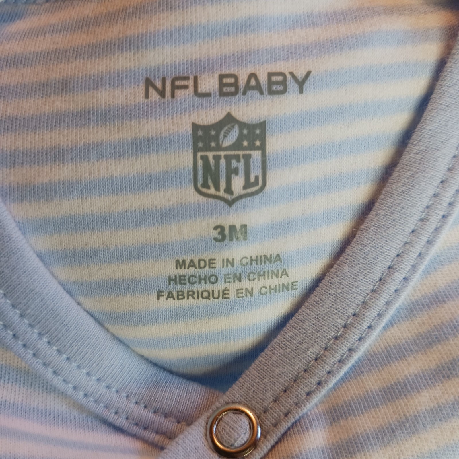 New York Jets Newborn 0/3M Sleeper NFL Baby Long Sleeve 2 Piece Set 0-3 Month
