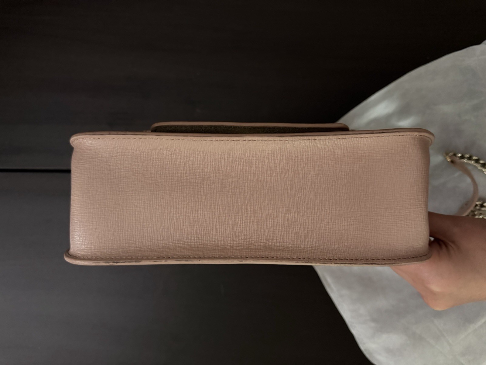 Furla Crossbody Bag Pink Beige