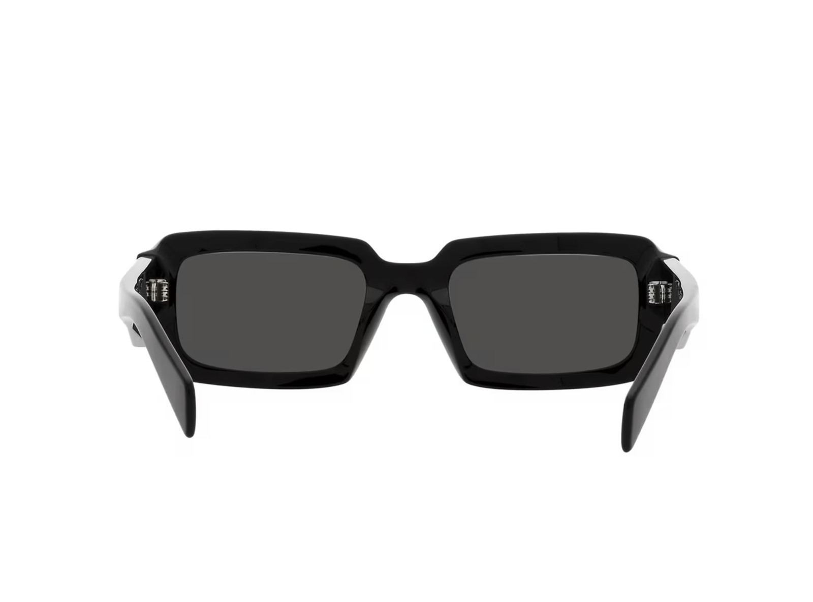 Prada PR27ZS 16K08Z Square Sunglasses in Black /Gray Lens 100% UV