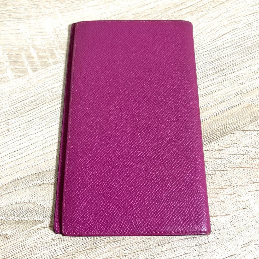 Pink HERMES Agenda Cover 17cm x 10cm Pre-owned Unisex