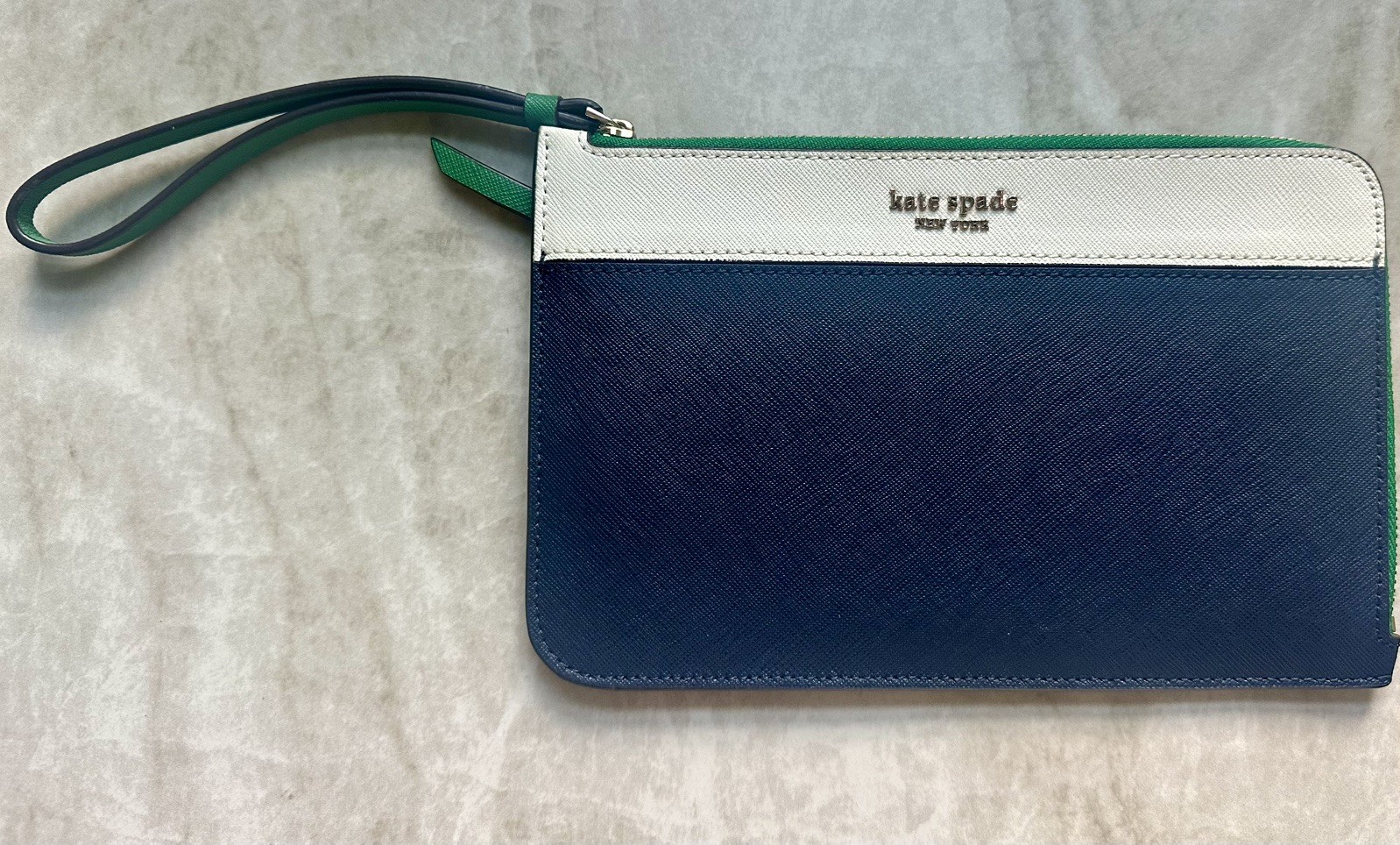 Kate Spade Staci Leather L Zip Wristlet