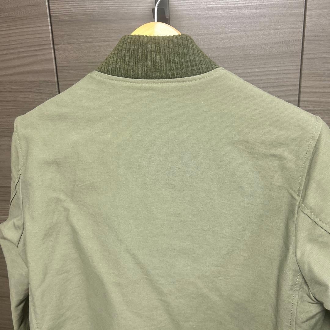 ENGINEERED GARMENTS Military Blouson Jacket Khaki USA Made Size M F/S