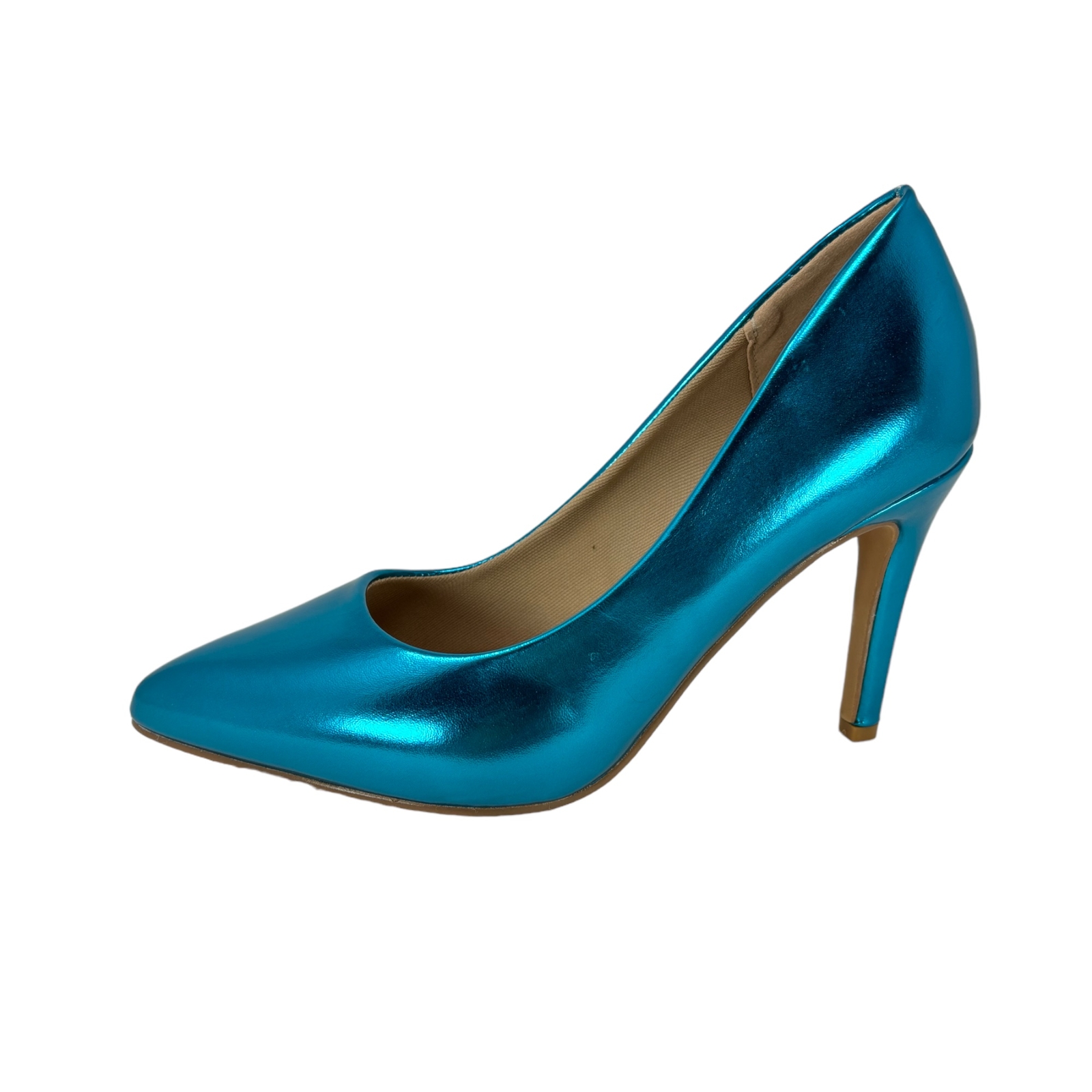 Women Trendy Pumps, Pointed Toe High Heel 4 inch/10cm Party Stiletto Heels Shoes